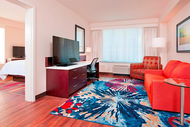 Suite at Hilton Garden Inn Pittsburgh Downtown